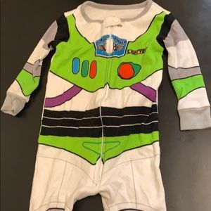 Baby buzz light year Disney 6 to 9 months onesie